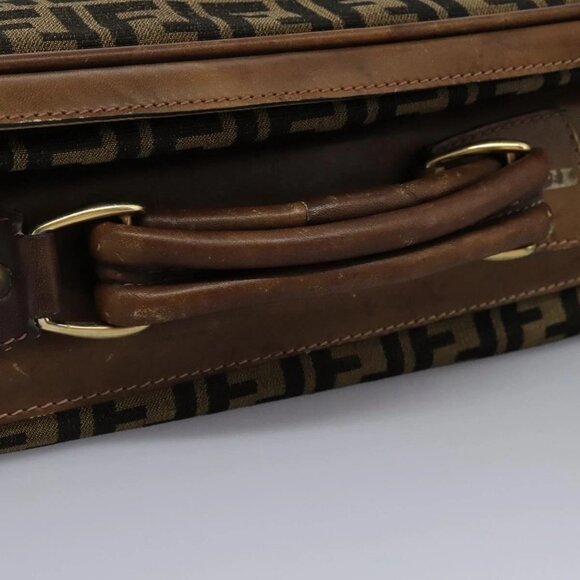 FENDI Zucca Canvas Garment Cover Brown Auth fm4432 - Picture 7 of 16